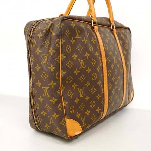 LOUIS VUITTON Brown Monogram Boston Bag - Picture 2 of 14
